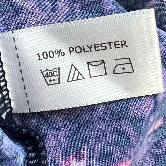 Coolibar UPF 50+ Pink/ Purple Floral Halter Neck Sun Dress Women’s Sz: L - Picture 9 of 9